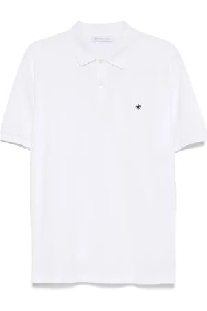 Manuel Ritz Playera tipo polo con logo bordado