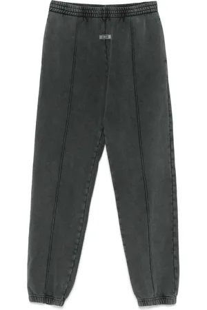 GCDS Pants con efecto lavado
