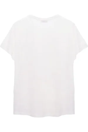 Dorothee Schumacher Playera de cáñamo