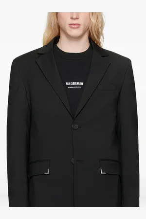 HAN Kjøbenhavn Blazer con placa decorativa