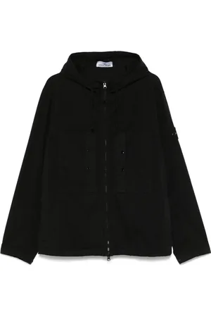 Stone Island Chamarra con distintivo Compass