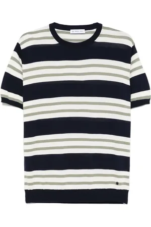 Manuel Ritz Playera tejida en algodón