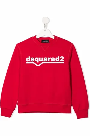 Dsquared2 Sudadera con logo estampado