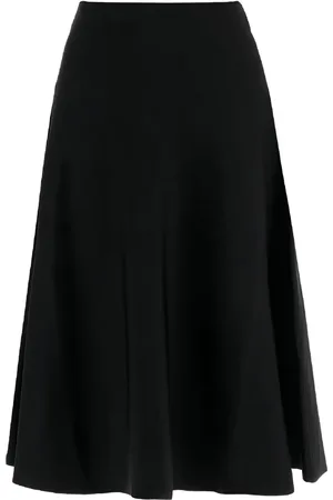 The Row Falda midi con diseño plisado