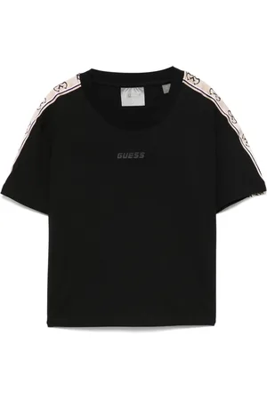 Guess Playera con logo de goma
