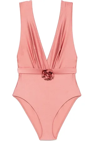 ZIMMERMANN Traje de baño Lucky Plunge Flower