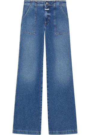 Closed Jeans anchos con bolsillos