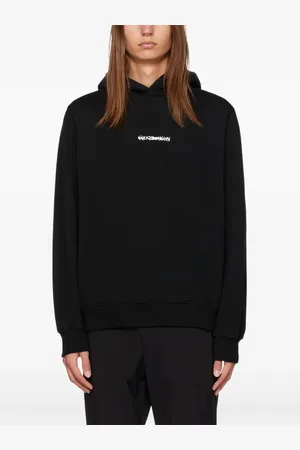 HAN Kjøbenhavn Hoodie con estampado gráfico