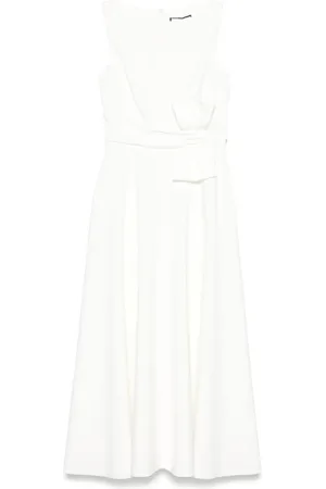NISSA Vestido largo en crepe