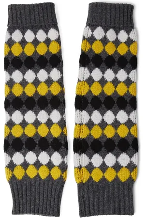 Plan C Calentadores con motivo en jacquard