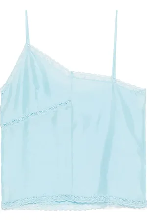 Maison Margiela Top de seda