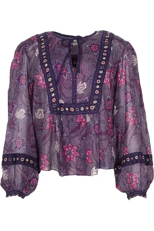 Marant Etoile Blusa con estampado floral