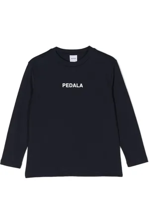 Aspesi Playera con eslogan estampado