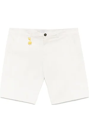 Manuel Ritz Shorts con aplique del logo