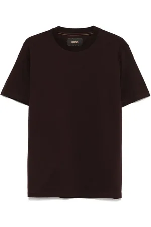 HUGO BOSS Playera con cuello redondo
