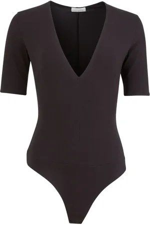 FLEUR DU MAL Body con cuello en V