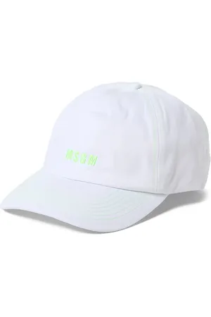 Msgm Gorra con logo bordado