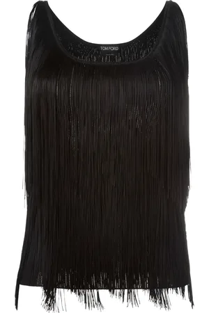 Tom Ford Fringed tank