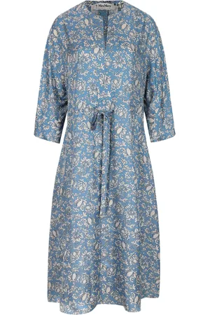 Max Mara Vestido midi con estampado floral