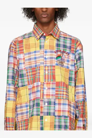 Champion Camisa con cuadros estampados