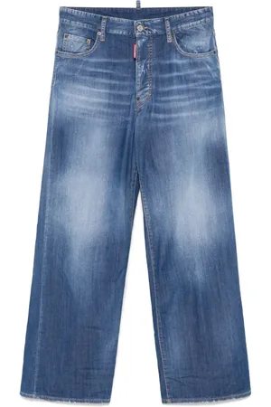 Dsquared2 Jeans con logo bordado