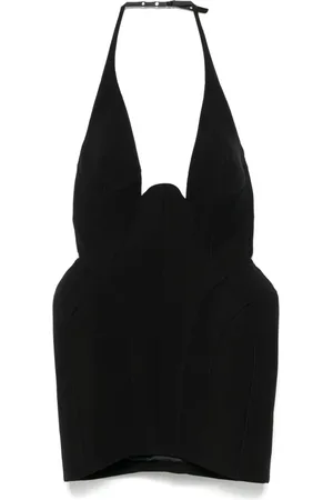 MUGLER Vestido de vestir corto