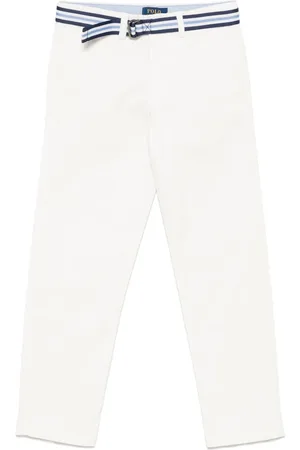 Ralph Lauren Pantalones con Polo Pony bordado