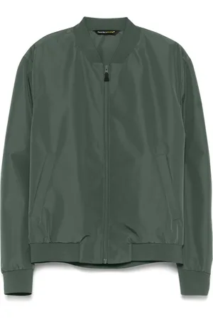 Manuel Ritz Chamarra bomber con logo engomado