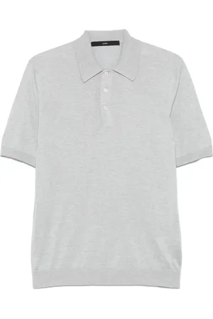 SAPIO Playera tipo polo de seda