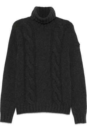 Moncler Suéter con cuello de tortuga