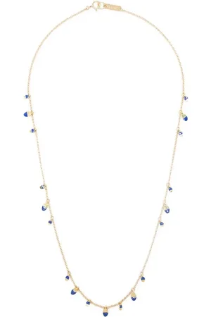 Isabel Marant Collar de cadena con dijes
