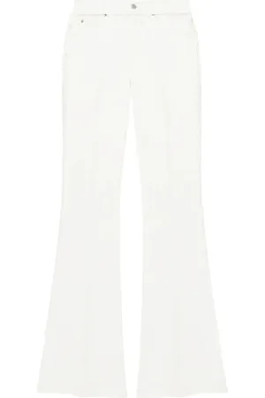 Alexander McQueen Jeans anchos