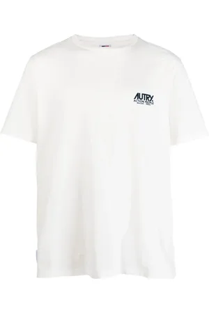 Autry Playera con cuello redondo