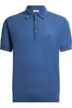 Etro Playera tipo polo con motivo Pegaso
