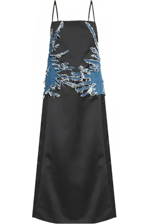 Y / PROJECT Vestido satinado