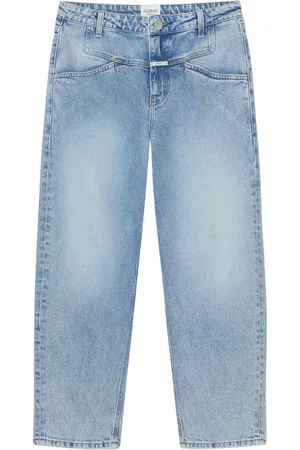Closed Jeans rectos con efecto lavado