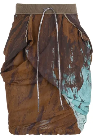 Vivienne Westwood Falda con dobladillo asimétrico