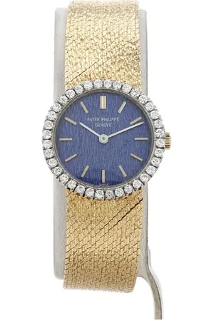 PATEK PHILIPPE 1970 yellow gold 24mm
