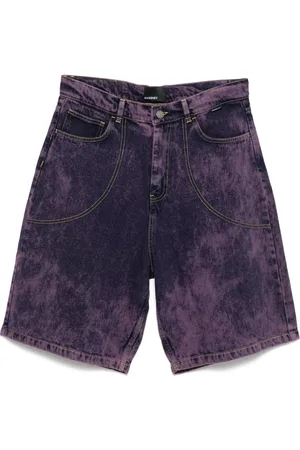 Rassvet Shorts con efecto lavado