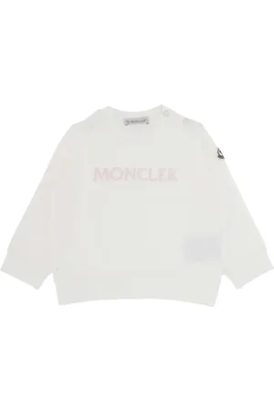 Moncler Sudadera con logo bordado