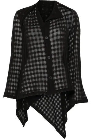 YOHJI YAMAMOTO Blusa a capas