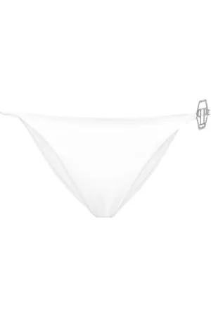 Philipp Plein Bikini bottom con detalles de cristal