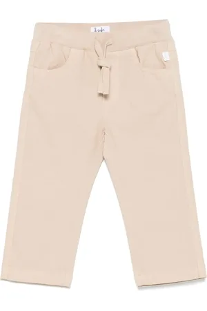 Il gufo Pantalones con etiqueta del logo