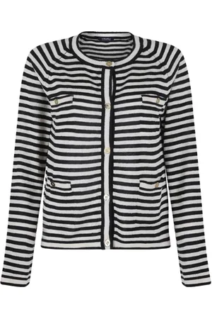 Max Mara Cárdigan tejido a rayas