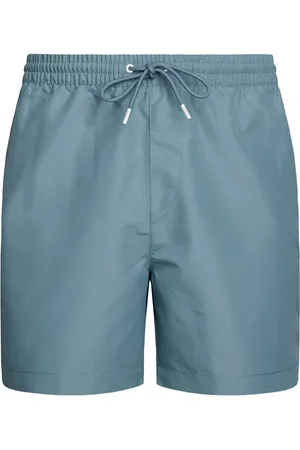 Calvin Klein Shorts de playa con logo estampado
