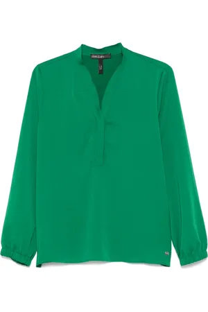 Marc Cain Blusa con cuello en V