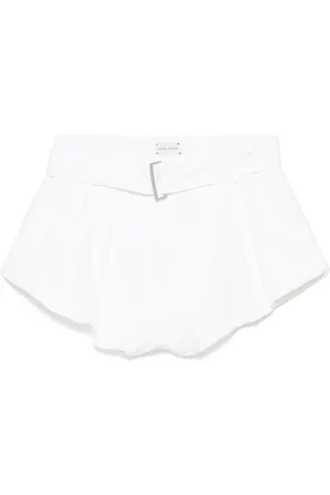 MAGDA BUTRYM Shorts con diseño acampanado
