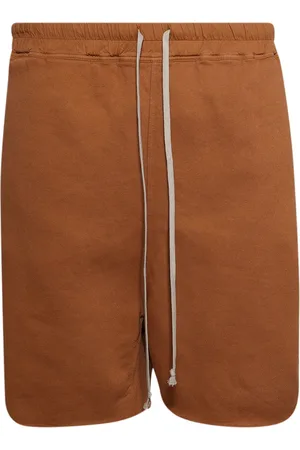 Rick Owens Bermudas con cordones en la pretina