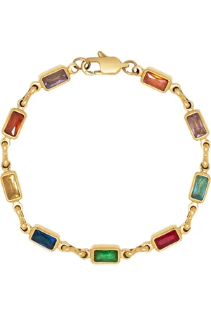 Nialaya Pulsera Rectangle Tennis