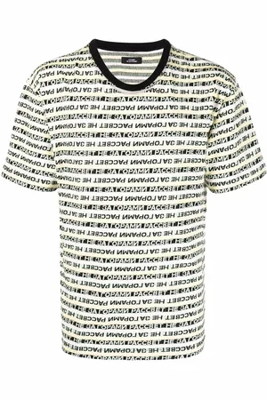 Rassvet Playera con logo estampado